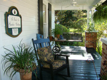 Garden Cottage Porch