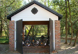 Bike House at Breeden Inn