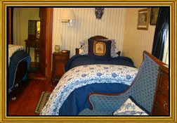 Hewes of Blue | Breeden Inn Bed and Breakfast - Bennettsville, SC