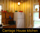 Carriage House kitchen